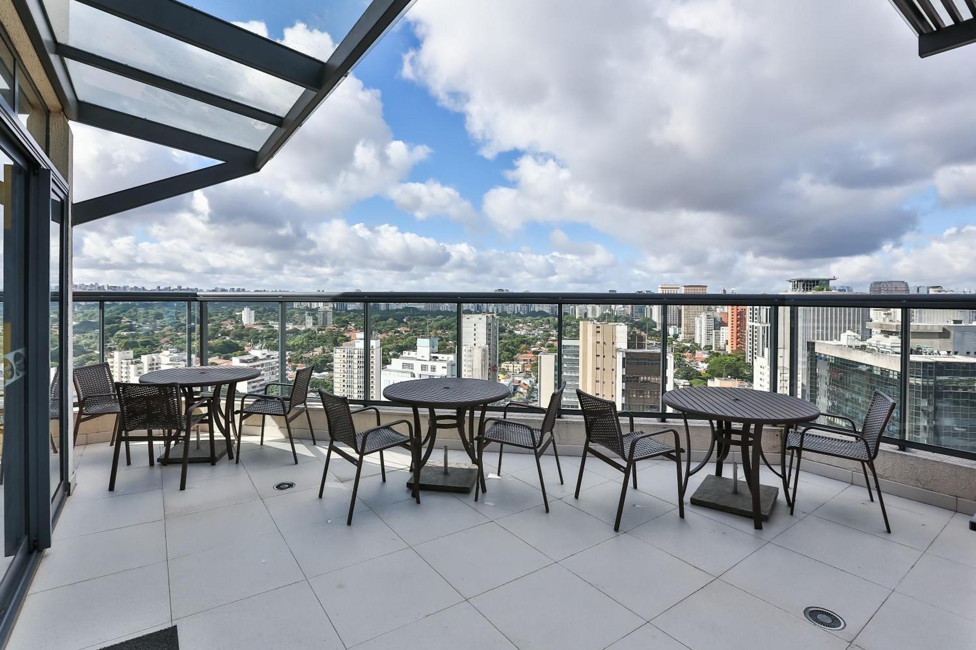 Charlie Faria Lima Apartment São Paulo Ngoại thất bức ảnh