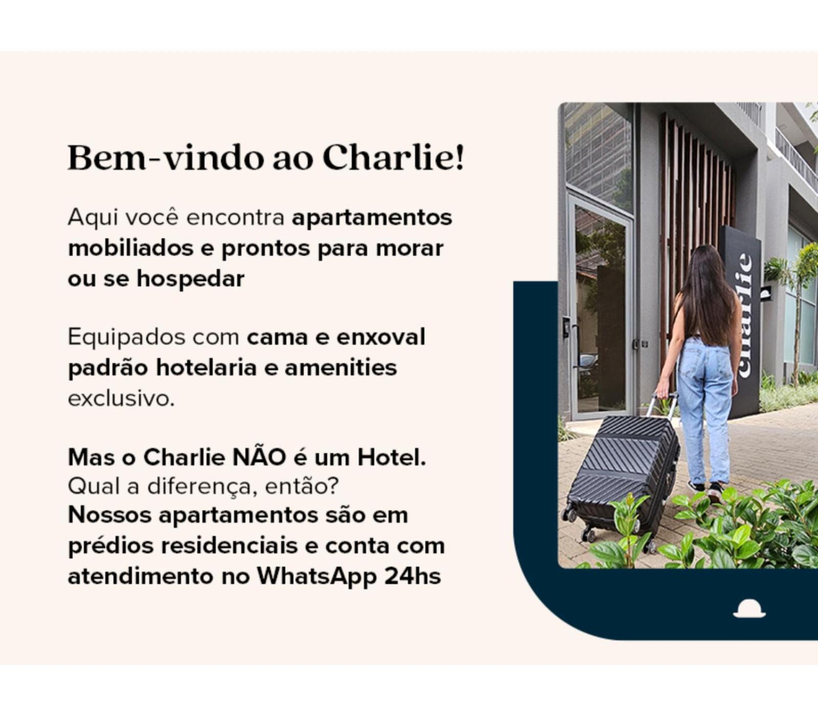 Charlie Faria Lima Apartment São Paulo Ngoại thất bức ảnh